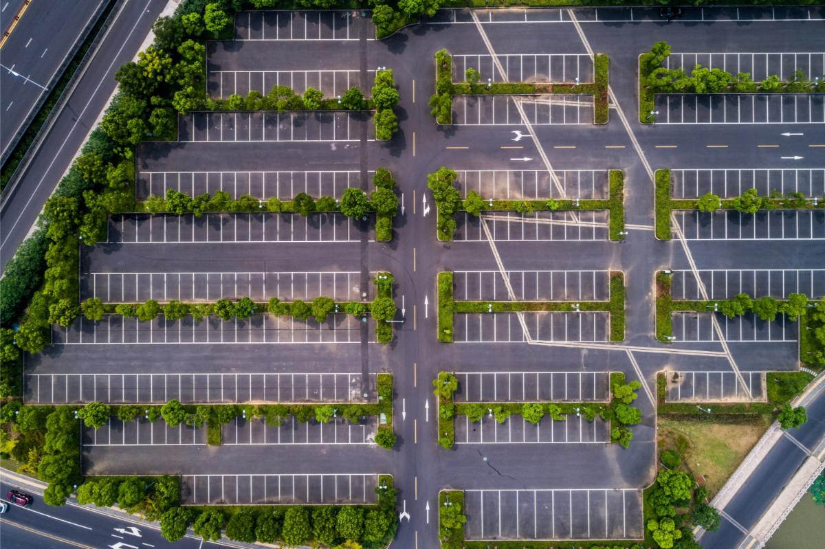 Uniplay Car Park Designs in Woolton L25 7